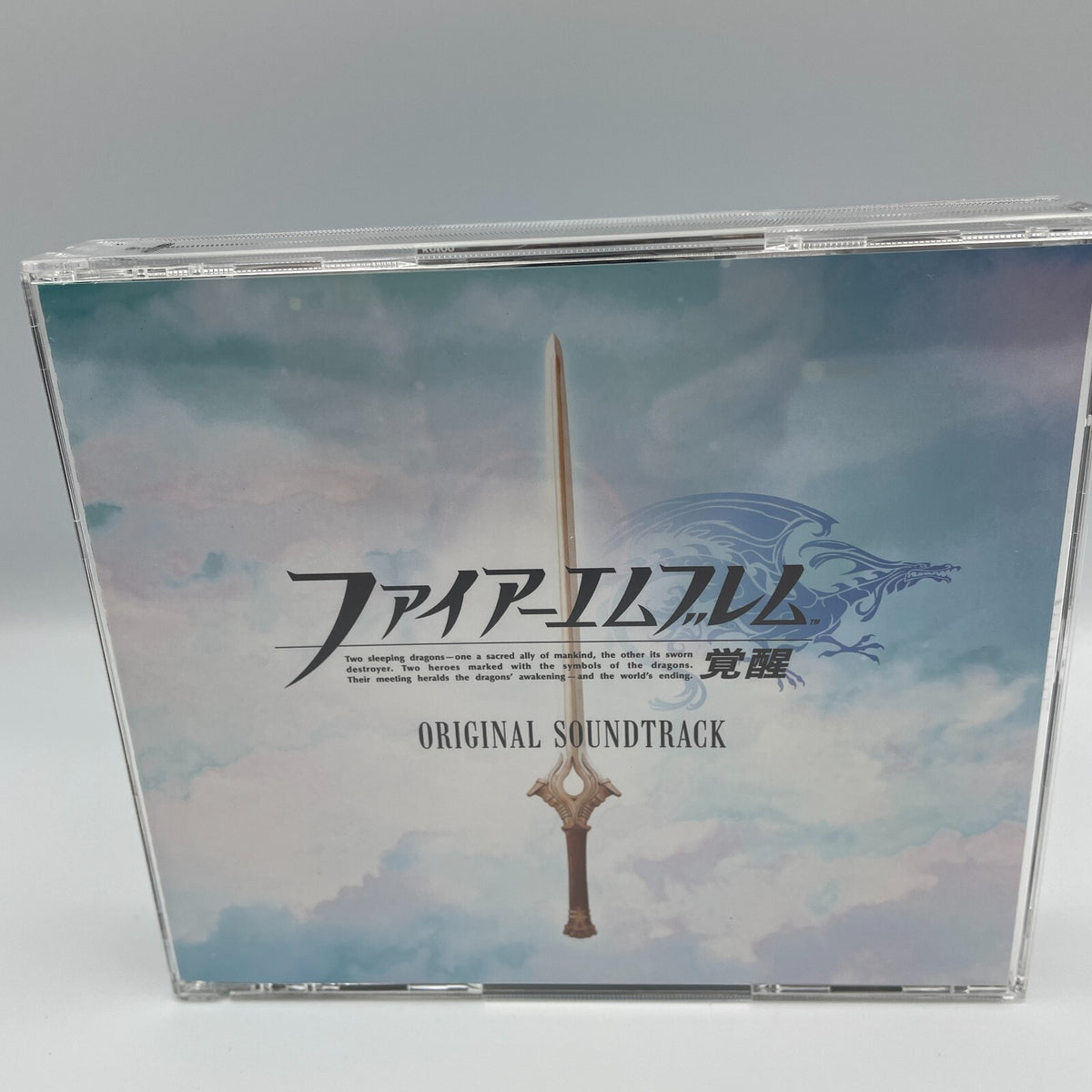 Fire Emblem Kakusei Awakening Soundtrack CD Best collection Nintendo Japan