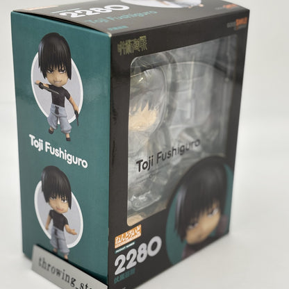 Nendoroid Jujutsu Kaisen Toji Fushiguro Action Figure #2280 Good Smile Company