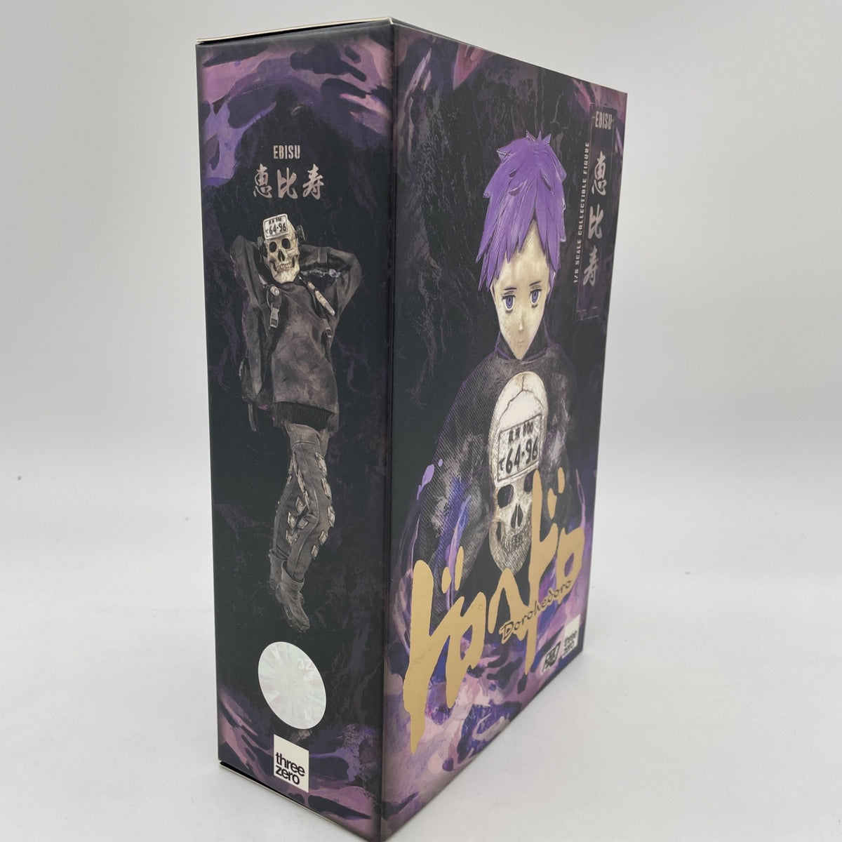 Dorohedoro Ebisu 1/6 Scale Collectible Action Figure Threezero
