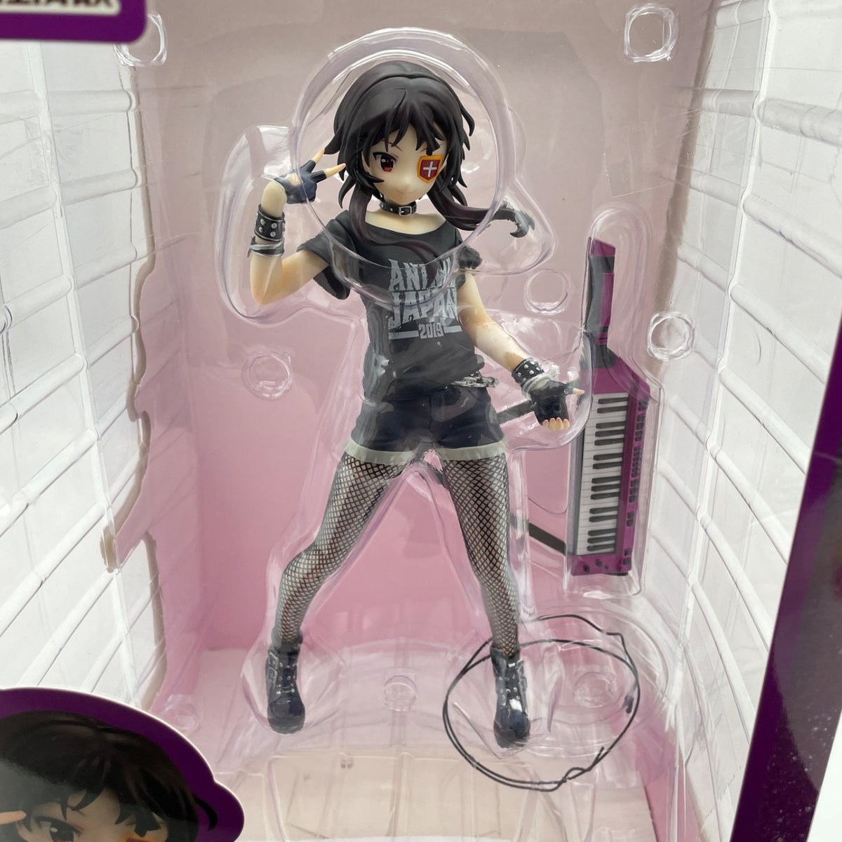 Movie KonoSuba Megumin Rock ver. 1/7 scale ABS PVC Figure KADOKAWA KDcolle Japan
