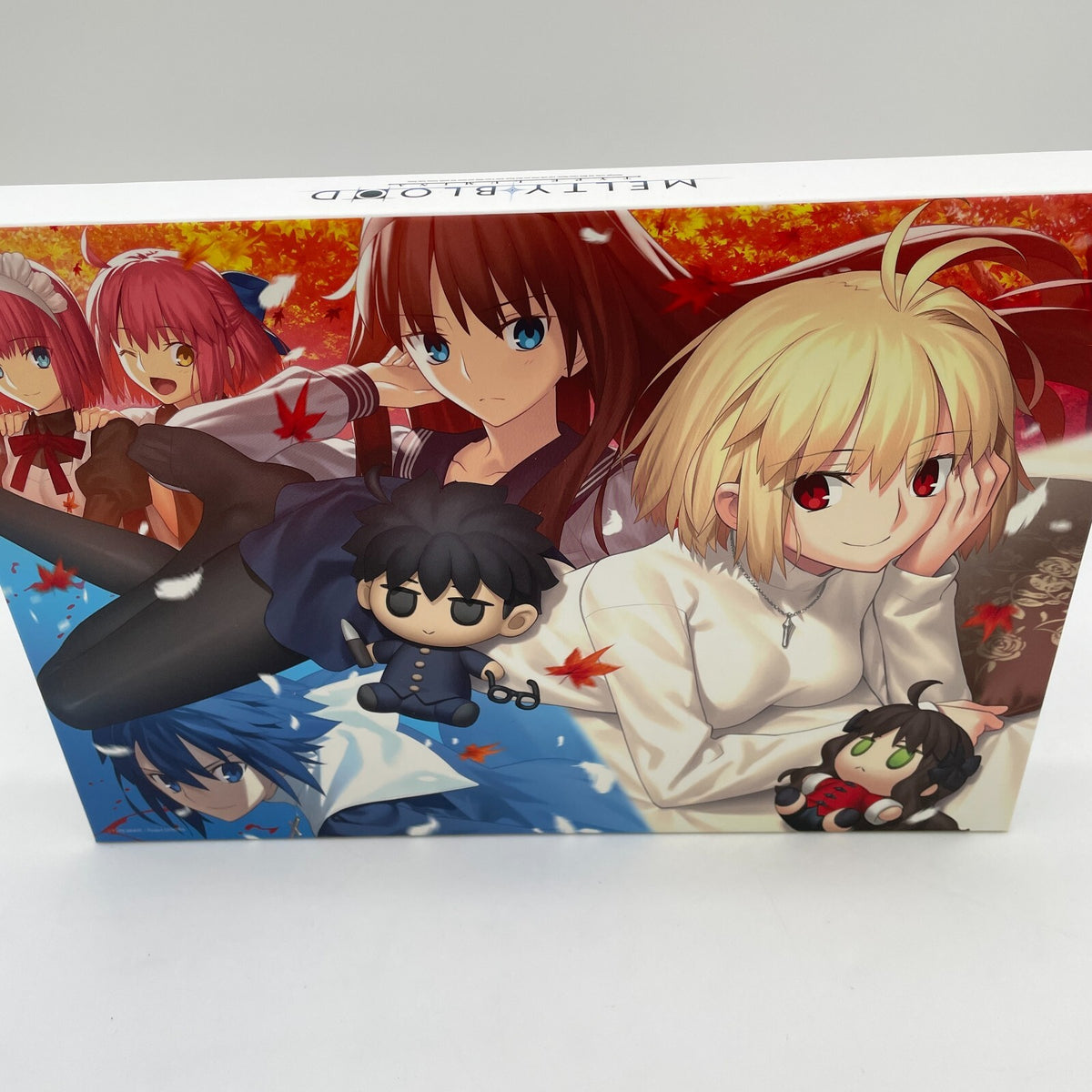 PS4 MELTY BLOOD TYPE LUMINA ARCHIVES Limited Edition From Japan