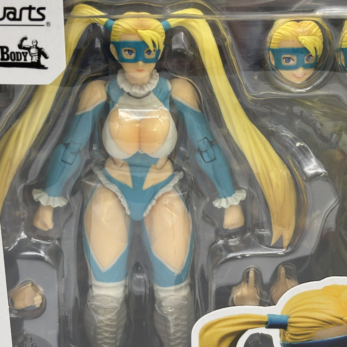 S.H.Figuarts Street Fighter V RAINBOW MIKA Figure CAPCOM Game BANDAI