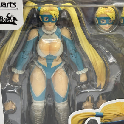 S.H.Figuarts Street Fighter V RAINBOW MIKA Figure CAPCOM Game BANDAI
