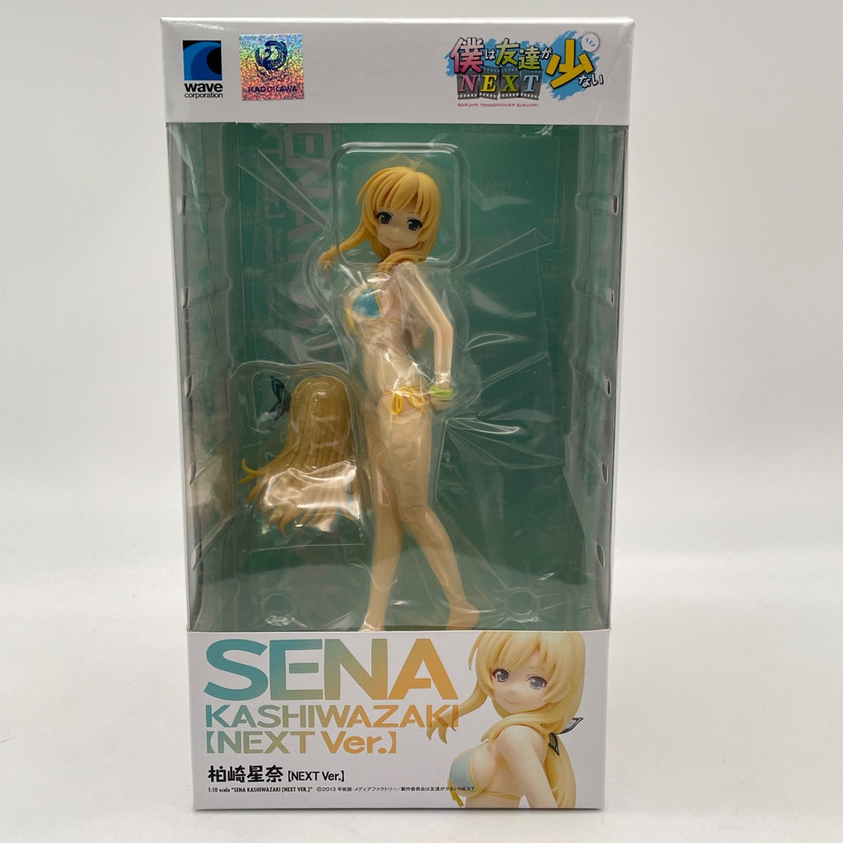 Boku wa Tomodachi ga Sukunai Next Kashiwazaki Sena Beach Queens 1/10 PVC Wave JP