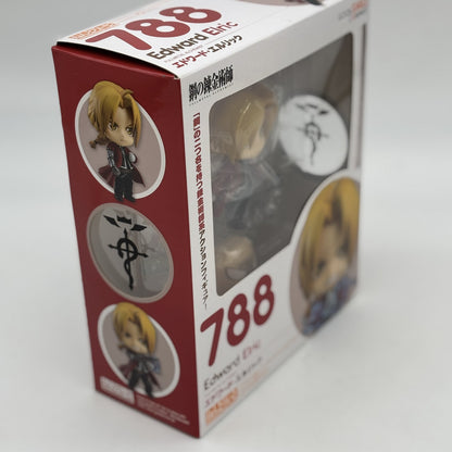 Nendoroid Full Metal Alchemist Edward Elric Figure #788 Good Smile Company Japan