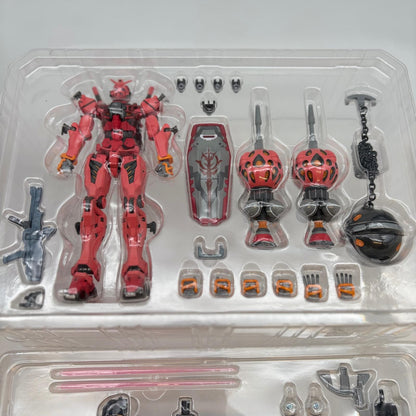 Metal Robot Spirits GQuuuuuuX Red Gundam Action Figure BANDAI