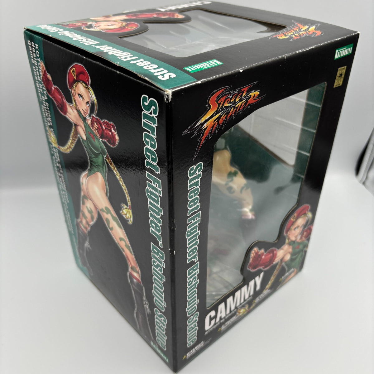 STREET FIGHTER Bishoujo Cammy 1/7 scale PVC figure Kotobukiya From Japan