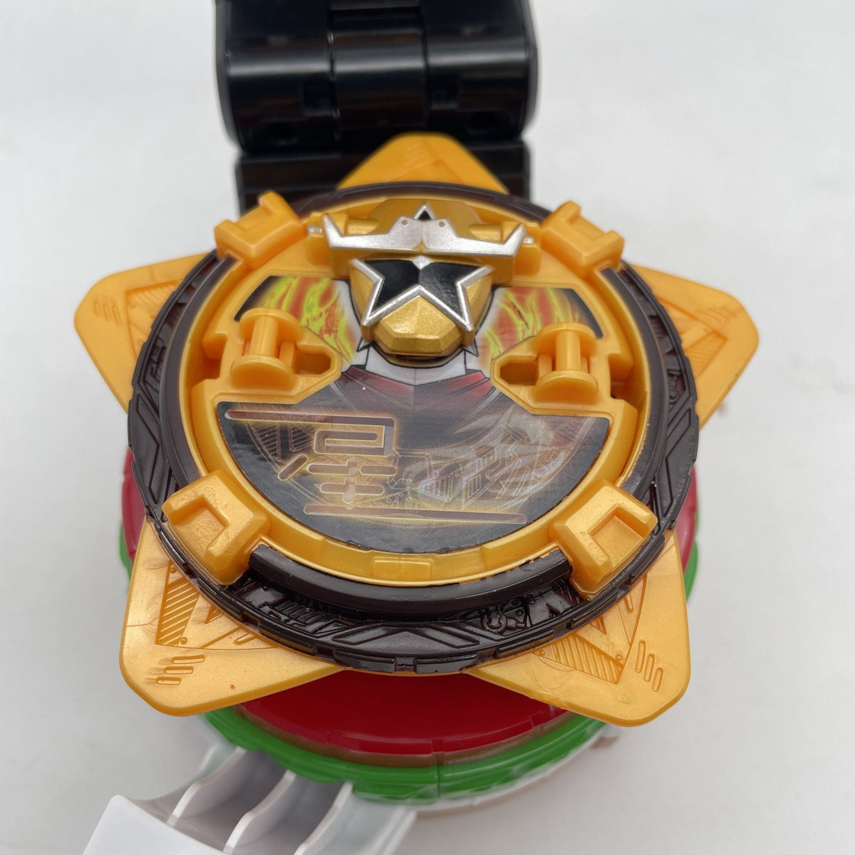 No box Shuriken Sentai Ninninger Transformation Device Ninja Star Burger