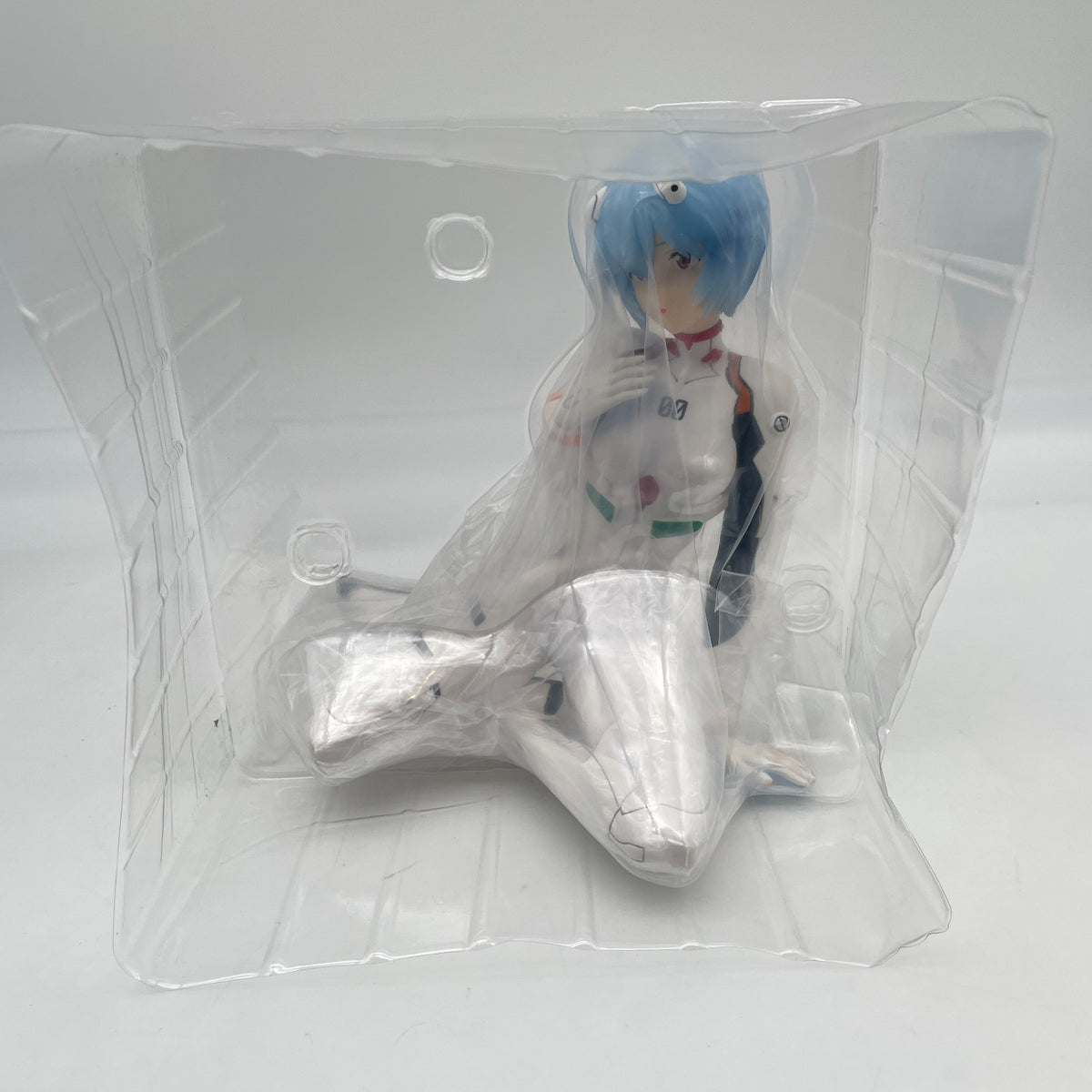 Evangelion Heroines Rei Ayanami Figure Ichiban Kuji Plize B BANDAI From Japan