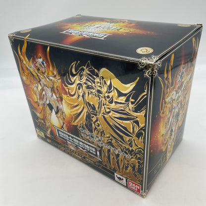 Saint Cloth Myth EX Leo Aiolia God Cloth PVC Action Figure BANDAI