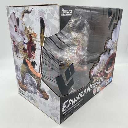 Figuarts Zero One Piece Edward Newgate White Beard Pirates Captain Figure BANDAI