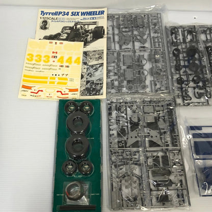 TAMIYA 1/12 TYRELL P34 F1 from Japan w/Box
