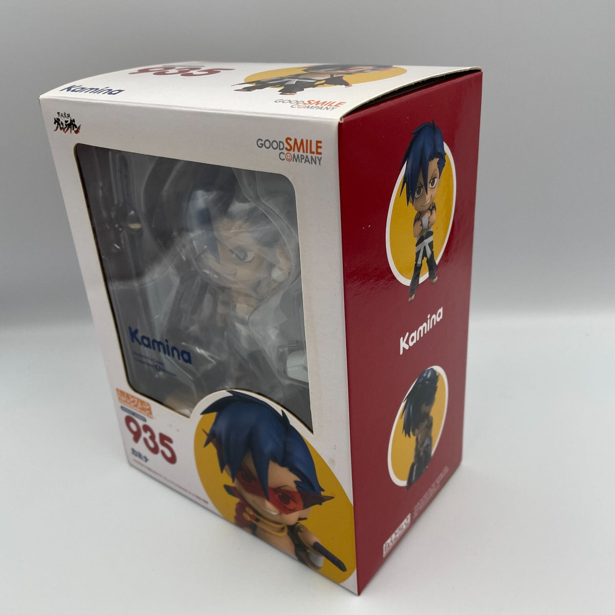 Nendoroid Kamina Action Figure Gurren Lagann Good Smile Company Japan