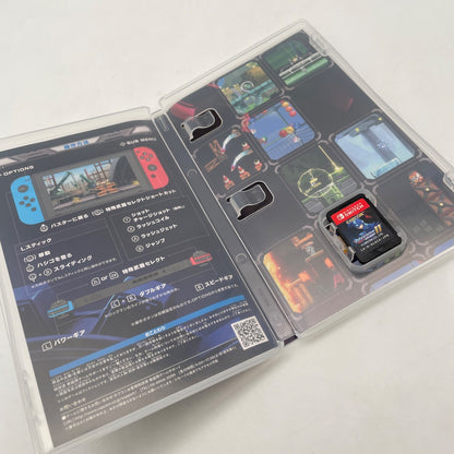 Rockman 11 fate of gear Nintendo Switch 2D Action game Capcom Japan Import