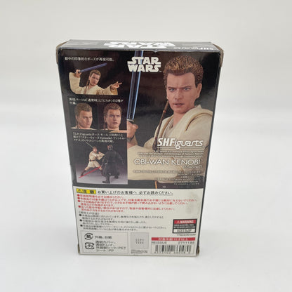 S.H.Figuarts Obi-Wan Kenobi Action Figure Star Wars Episode I Phantom Menace