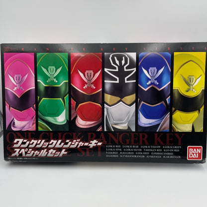 One Click Ranger Key Series Special Set POWER RANGERS Kaizoku Sentai GOKAIGER