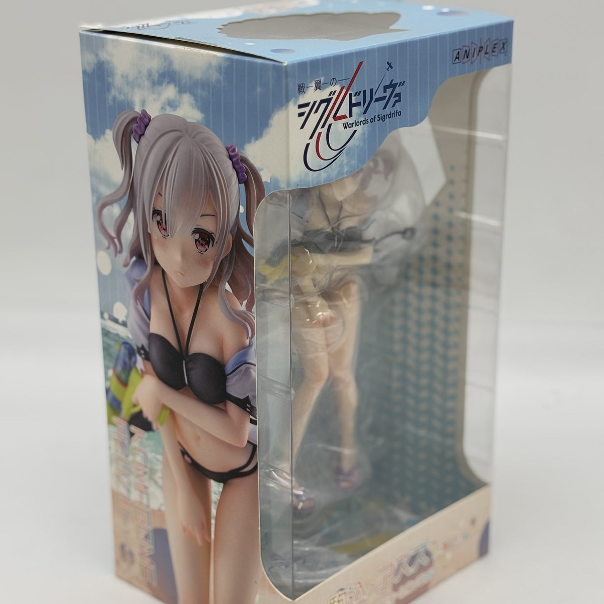 Figure Warlords of Sigrdrifa Azuzu Komagome Swimsuit 1/7 Scale ANIPLEX Limited