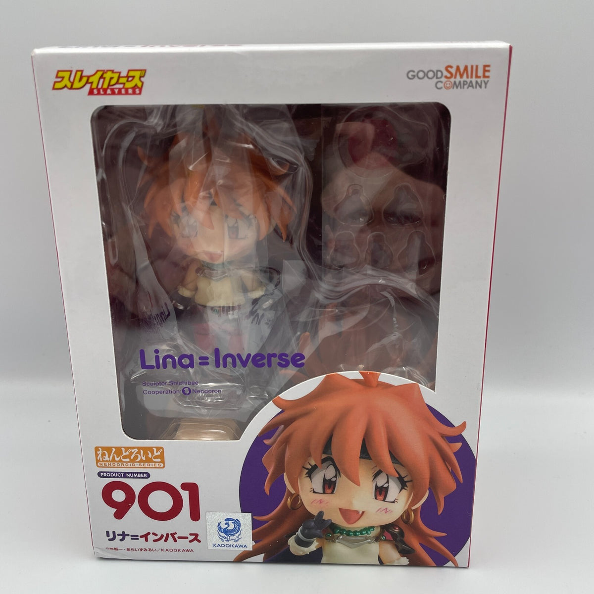 Nendoroid Slayers Lina Inverse Action Figure #901 Good Smile Company