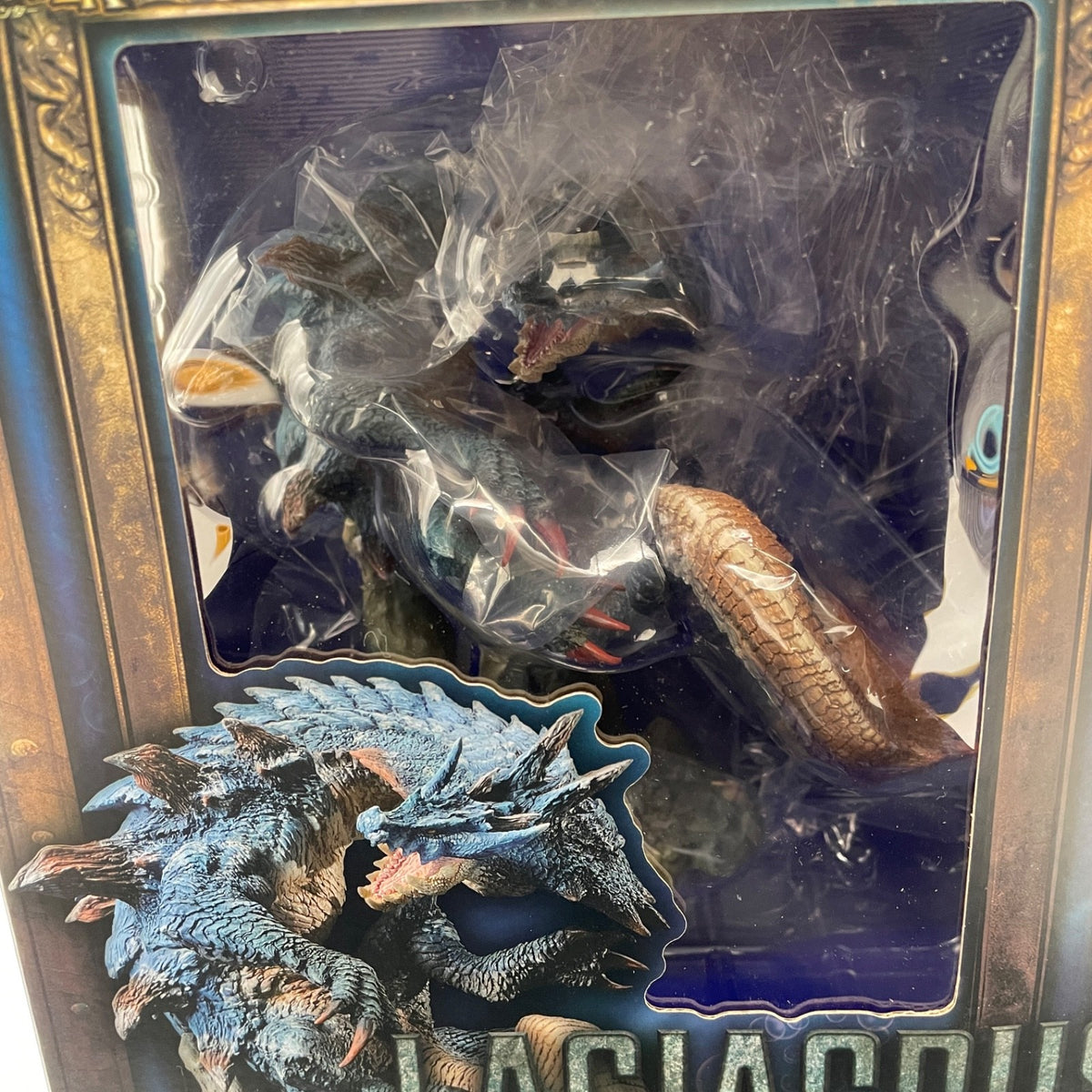 Capcom Figure Builder Creator's Model Monster Hunter Lagiacrus Reprint Ver.