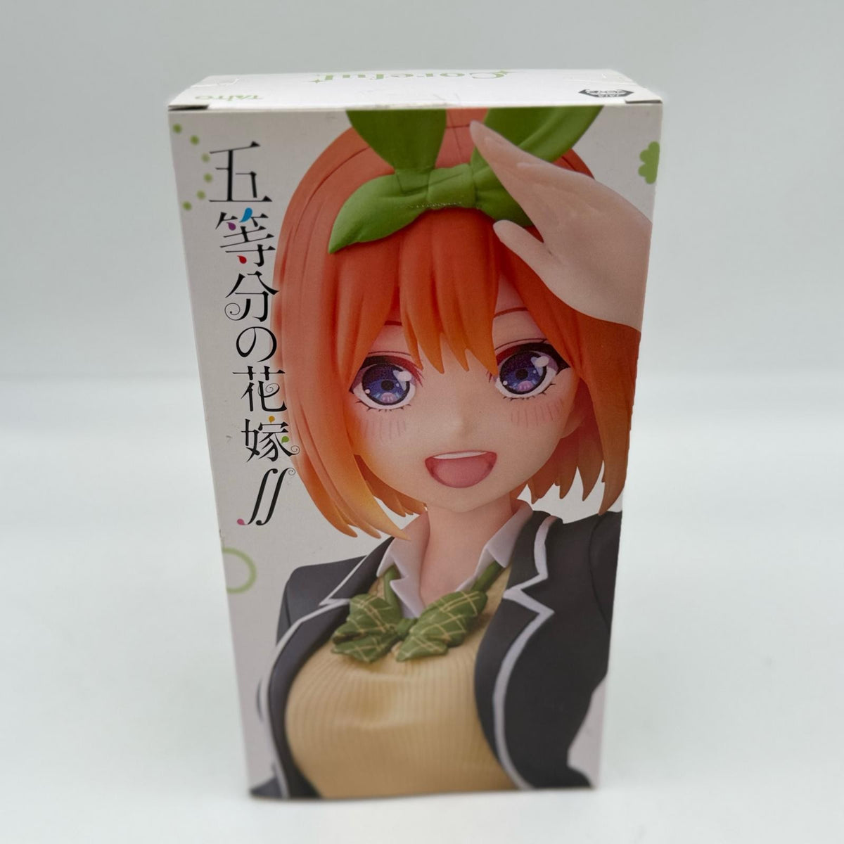 Taito Coreful Figure Nakano Yotsuba School Uniform ver. Renewal japan