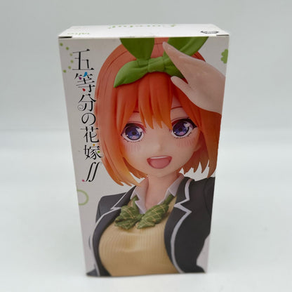 Taito Coreful Figure Nakano Yotsuba School Uniform ver. Renewal japan