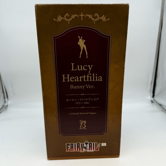 Freeing B-Style Fairy Tail Lucy Heartfilia Bunny Ver. 1/4 Figure JAPAN
