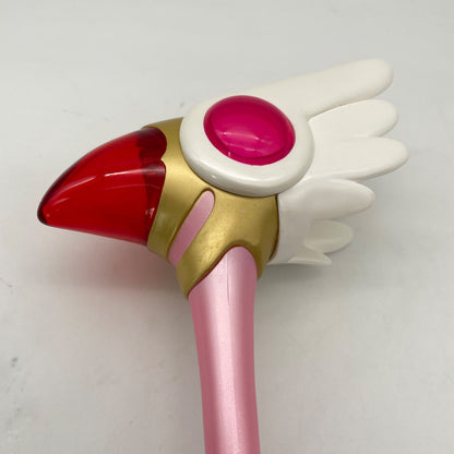 Cardcaptor Sakura Clow Card Sealing Wand CLAMP 50cm Kodansha Figure Japan