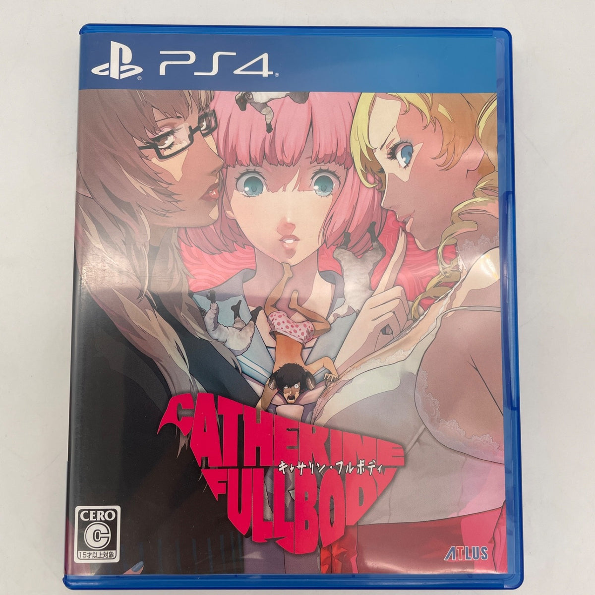 PS4 Catherine full body Sony Playstation 4 Japan Import