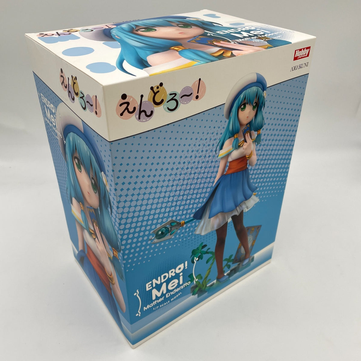 Endro! Mei Mother Enderstto 1/7 Scale Model Figure Hobby Japan