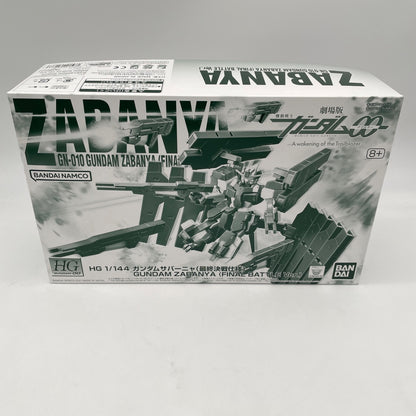 1/144 HG GN-010 Gundam Sabanya Final Battle Specification Movie version Mobile