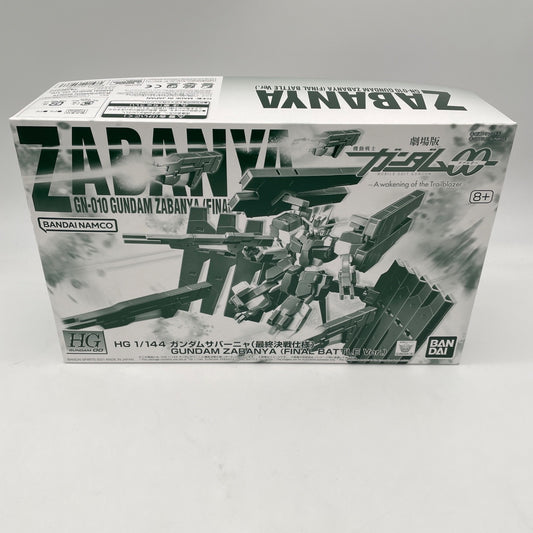 1/144 HG GN-010 Gundam Sabanya Final Battle Specification Movie version Mobile