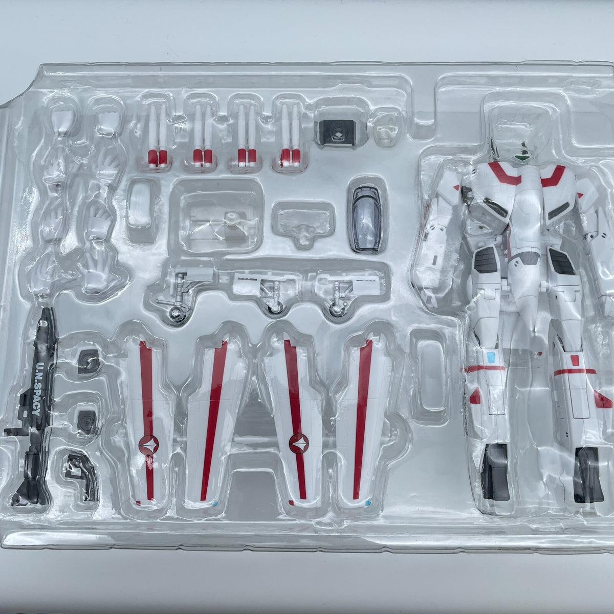 HI-METAL R VF-1J Macross Armored Valkyrie Ichijo Hikaru Revival Ver. Figure
