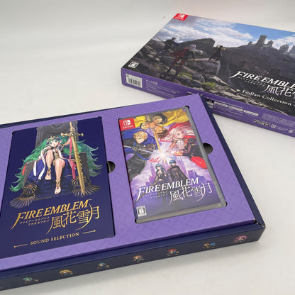 Nintendo Switch Fire Emblem Three Houses Fodlan Collection Soft + CD