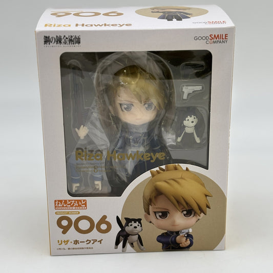 Nendoroid Fullmetal Alchemist Riza Hawkeye Figure #906 Good Smile Company Japan
