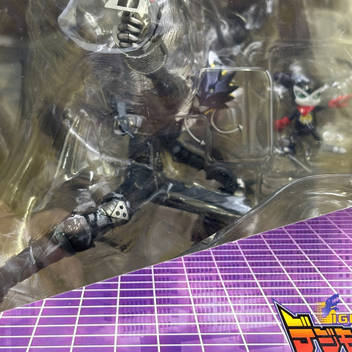 G.E.M. Series Digimon Tamers Beelzebumon Beelzemon & Impmon Figure Megahouse
