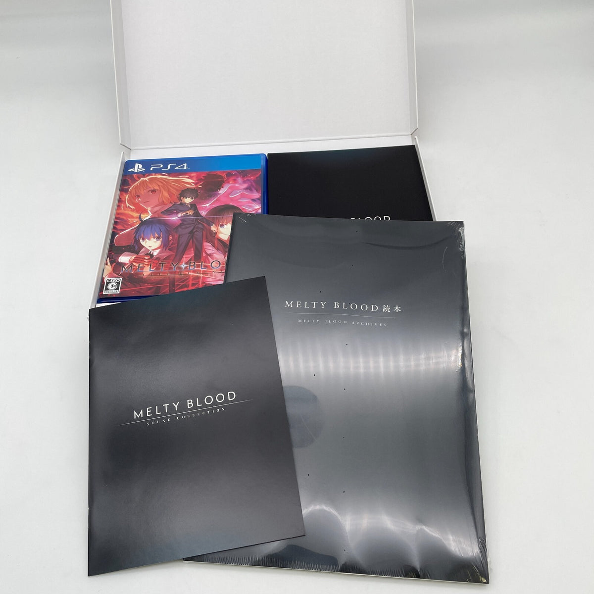 PS4 MELTY BLOOD TYPE LUMINA ARCHIVES Limited Edition From Japan