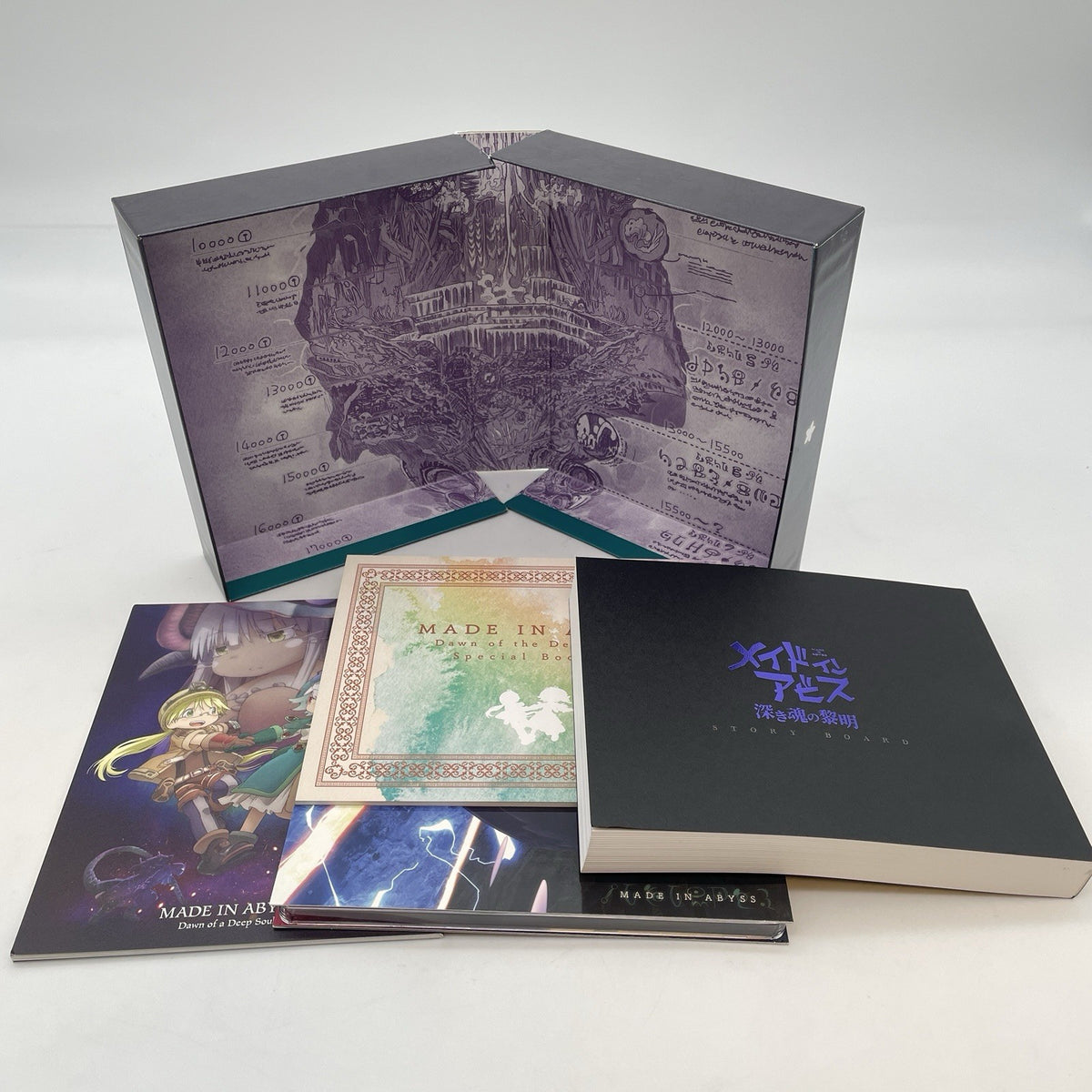Movie Made in Abyss Dawn of the Deep Soul Limited Edition Anime Blu-ray Disc