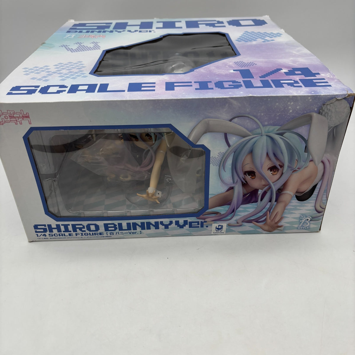 FREEing No Game No Life Shiro Bunny Ver. 1/4 Figure