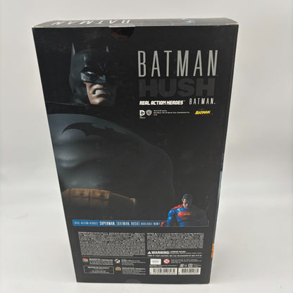 Real Action Heroes RAH Batman HUSH Ver. Black Medicom Toy