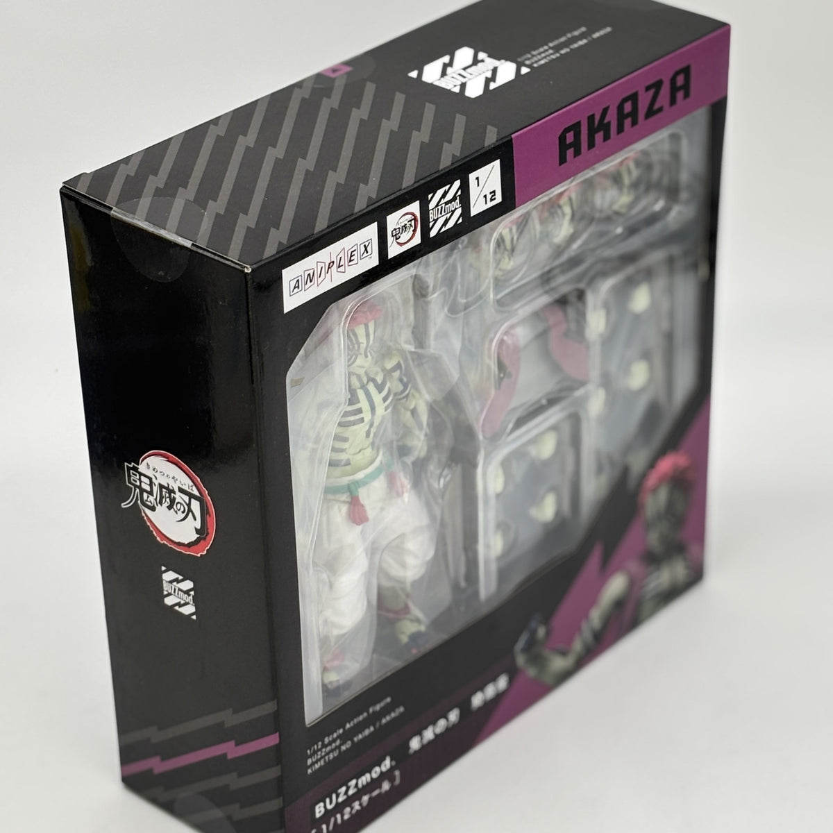 AKAZA Figure BUZZmod. KIMETSU NO YAIBA DEMON SLAYER ANIPLEX Japan