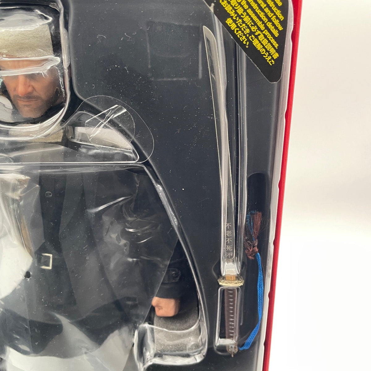 Hot Toys X-Men Wolverine SAMURAI Ver. 1/6 Figure Movie Masterpiece MMS220