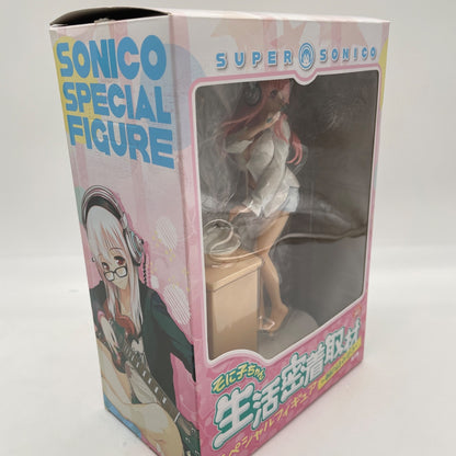 Super Sonico life coverage special figure Morning brushing Furyu Prize
