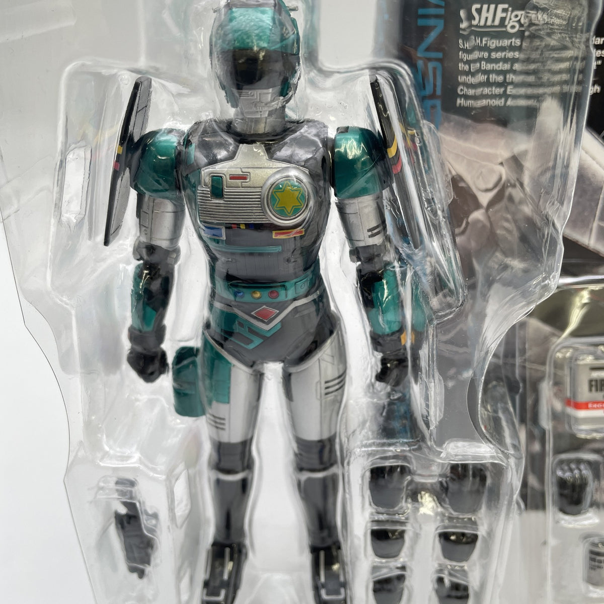 Figure S.H.Figuarts Special Rescue Police Winspector Walter Bandai Japan