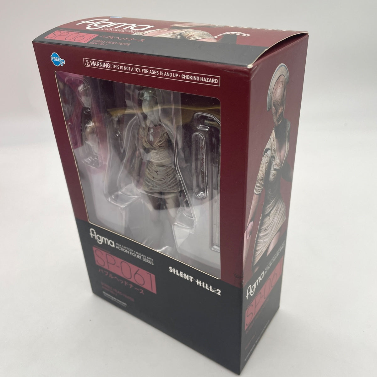 figma Silent Hill 2 Bubble Head Nurse Action Figure SP-061 FREEing Japan