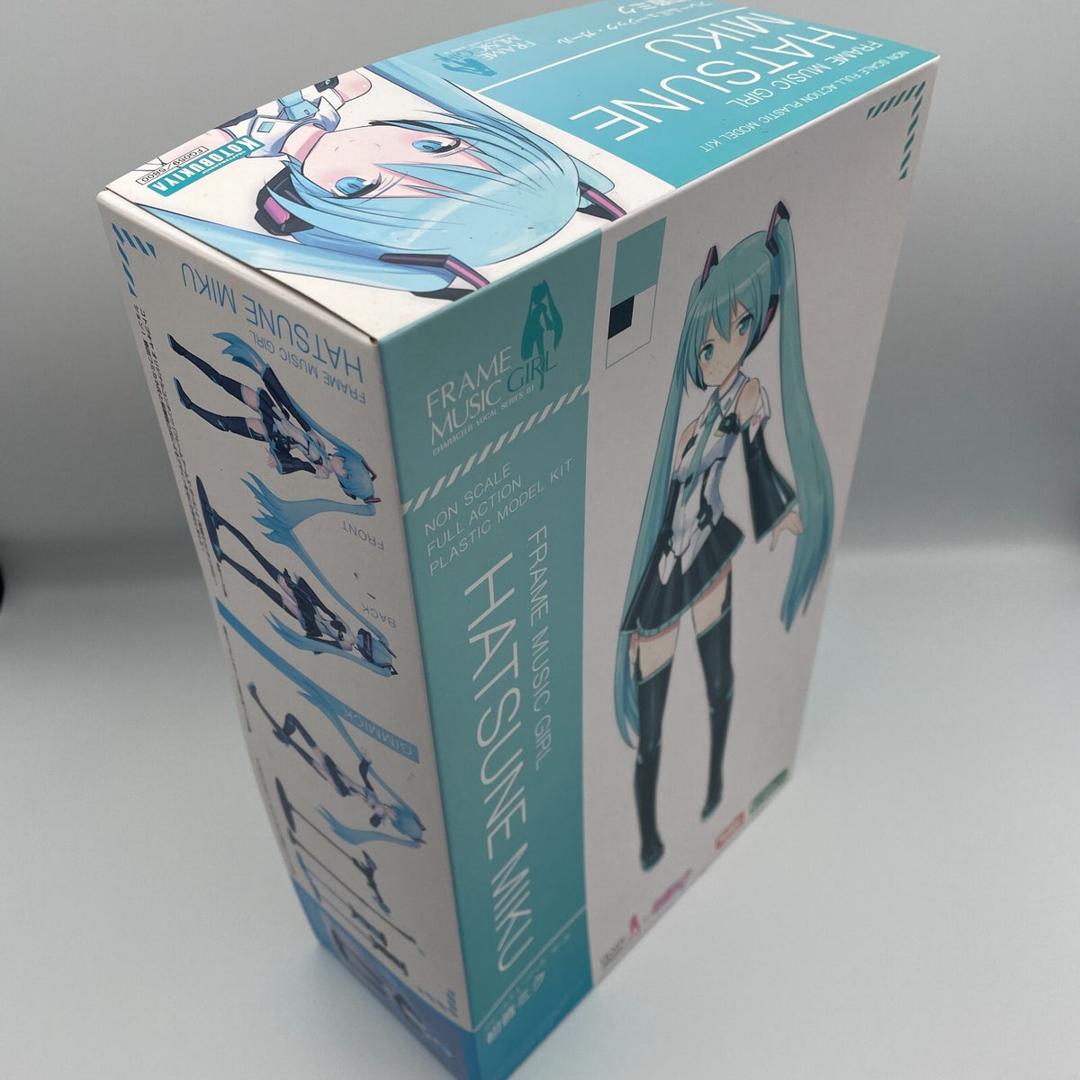 Hatsune Miku Plastic Model Kit Frame Music Girl Hand Arms Scale KOTOBUKIYA