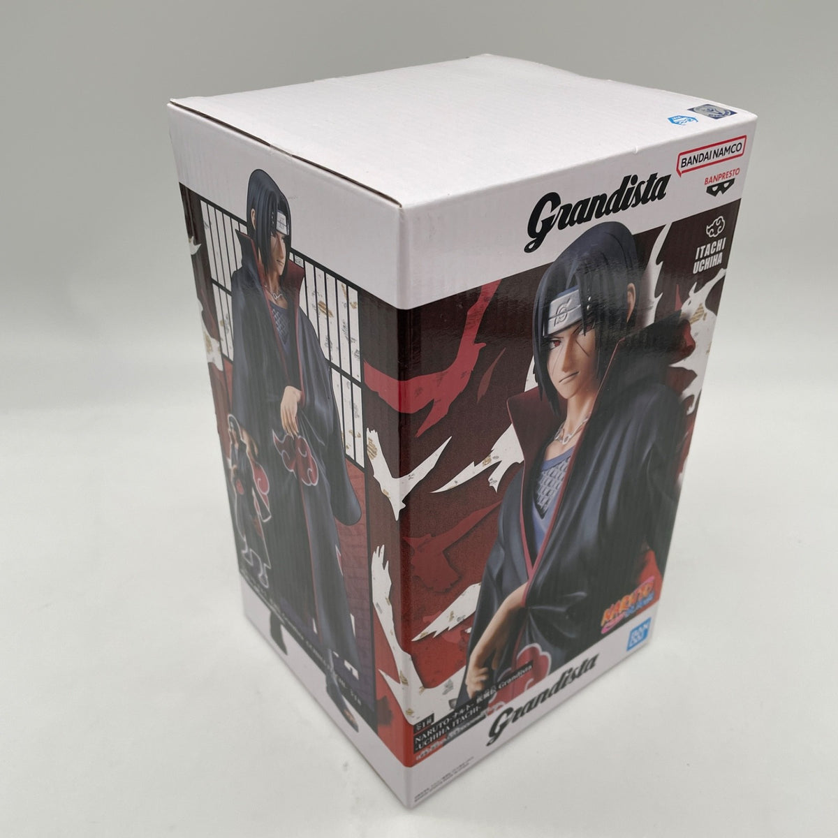 Naruto Shippuden Grandista UCHIHA ITACHI Figure Japan BANDAI NAMCO