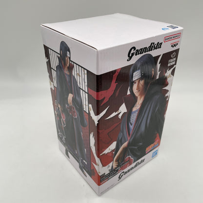 Naruto Shippuden Grandista UCHIHA ITACHI Figure Japan BANDAI NAMCO