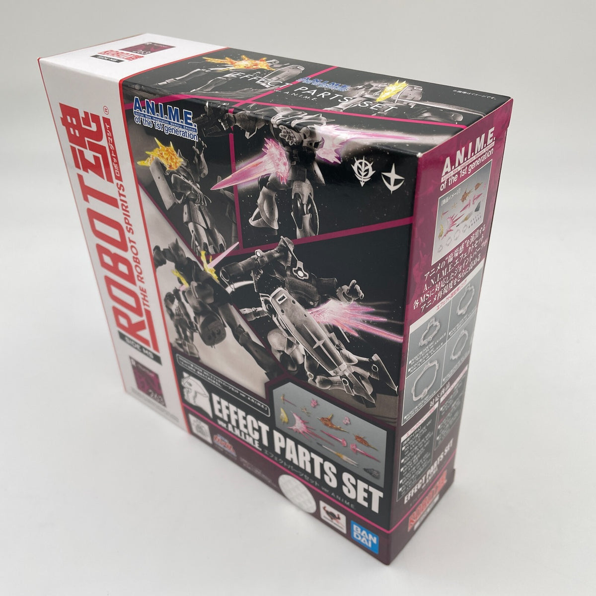 ROBOT SPIRITS SIDE MS Effect Parts Set ver. A.N.I.M.E. Figure Bandai Japan