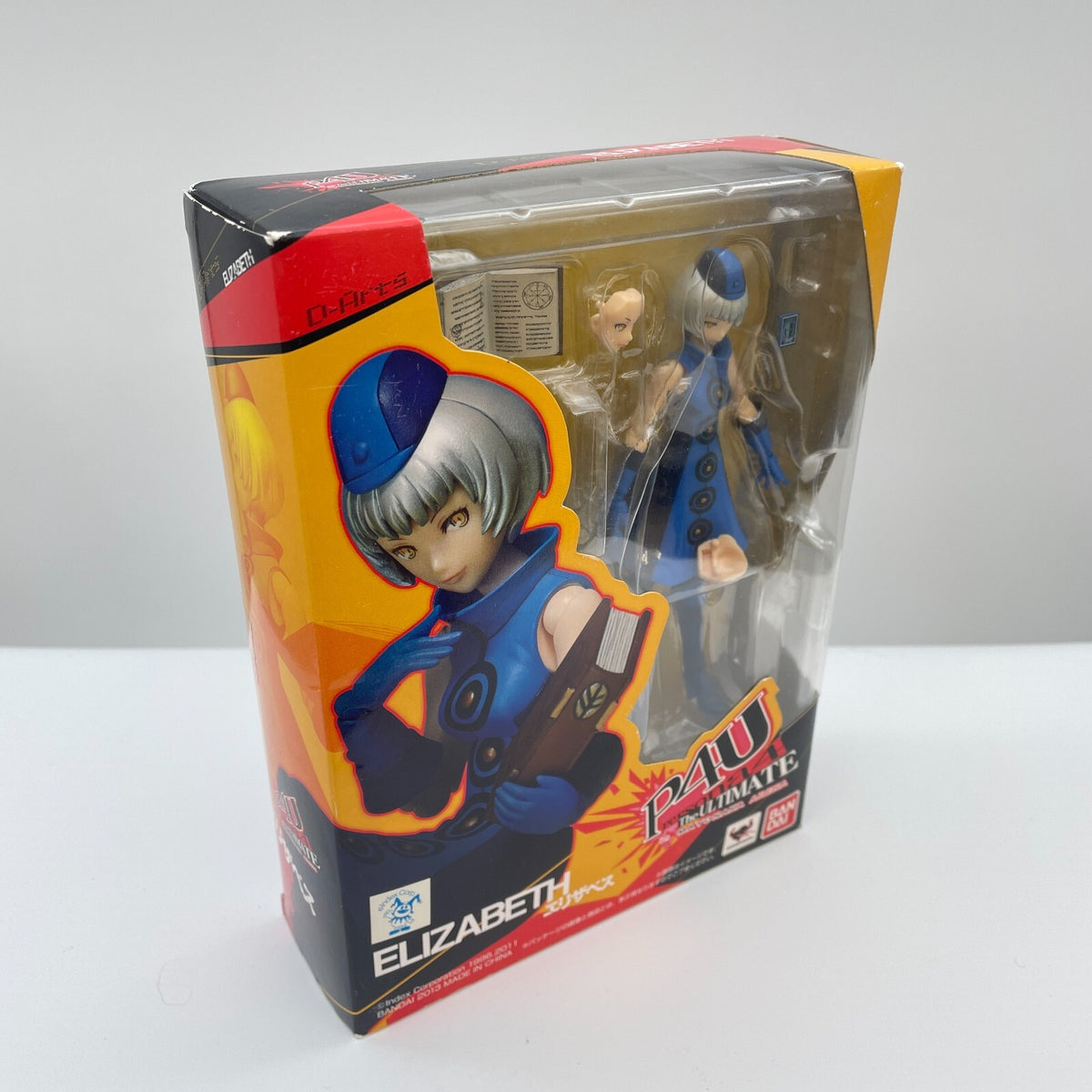 D-Arts Persona 4 Elizabeth Figure P4U The ULTIMATE BANDAI tamashii Nation