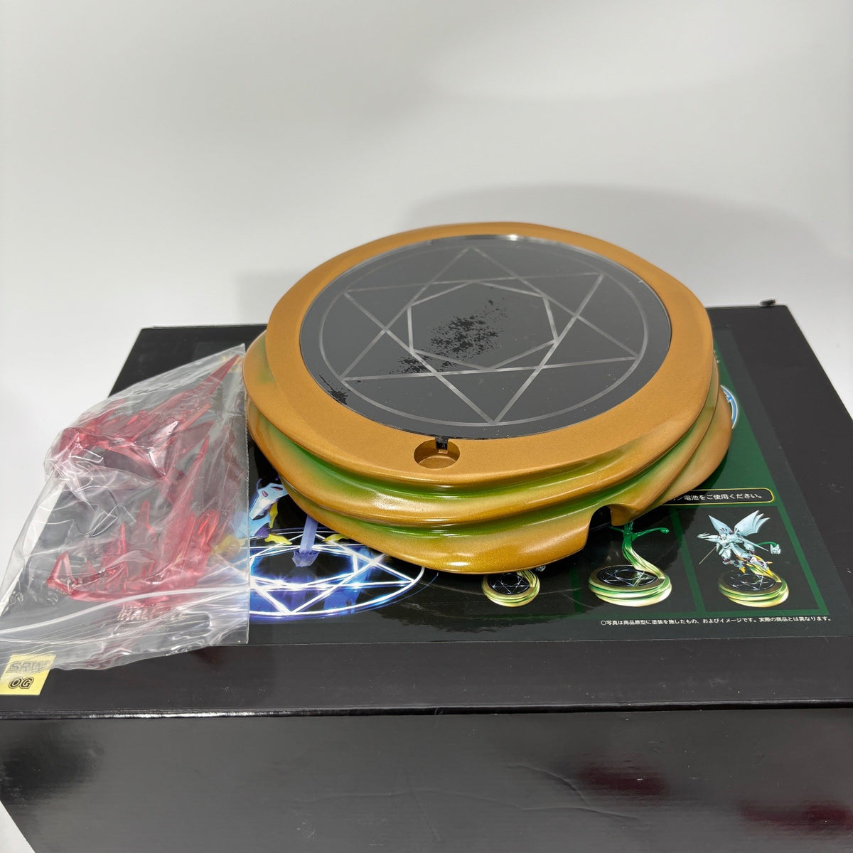 Super Robot Wars Fully Transformable Cybaster Dedicated Display Stand